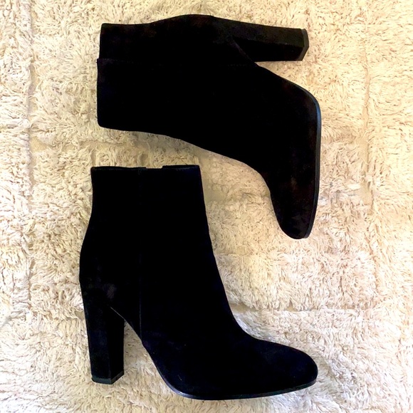 Tony Bianco Shoes - Tony Bianco TIA black kid suede ankle boots